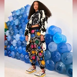 Farm Rio Smiley Jogger Sweatpants